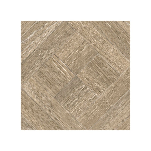 Giorbello Spanish Arborix 8 in. x 8 in. x 9 mm Matte Wood Look Porcelain Floor and Wall Tile Arce-Sample