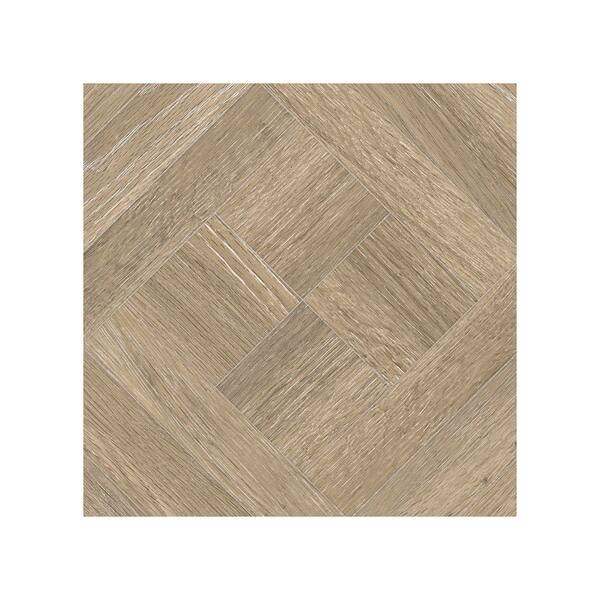 Apollo Tile (Sample) Beige 6-in x 8-in Matte Porcelain Wood Look Floor and Wall Tile