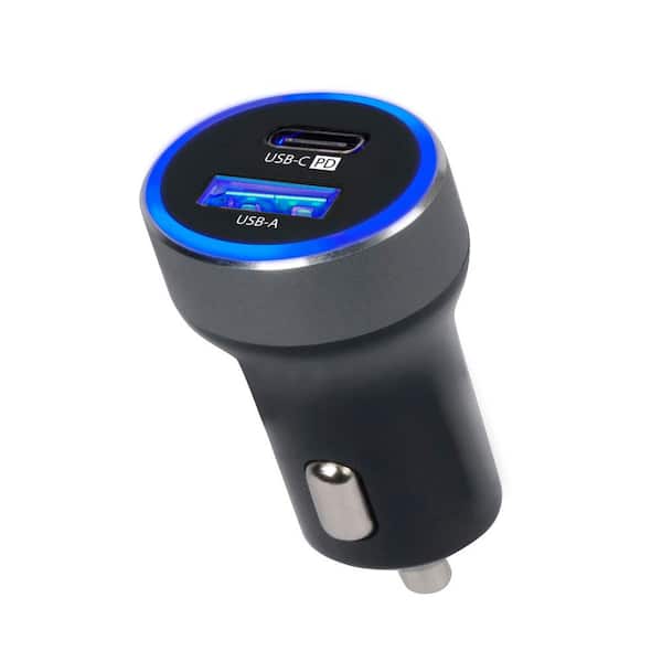 Photo 1 of 2-Port Car Charger, PD