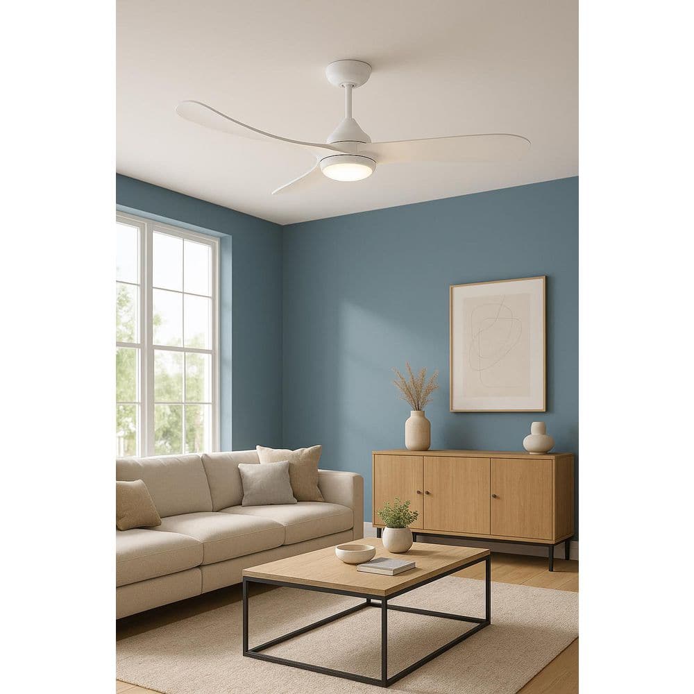 HINKLEY Swell Illuminated 56.0 in. Indoor/Outdoor Integrated LED