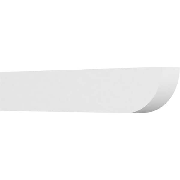 Ekena Millwork 5 in. x 8 in. x 42 in. Standard Durham Architectural Grade PVC Rafter Tail Brace