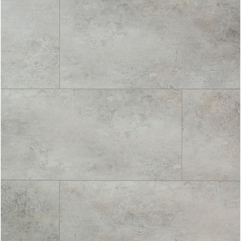 A&A Surfaces Capitano 12 MIL x 18 in. W x 36 in. L Waterproof Click Lock Vinyl Plank Flooring (26.98 sq.ft./case)