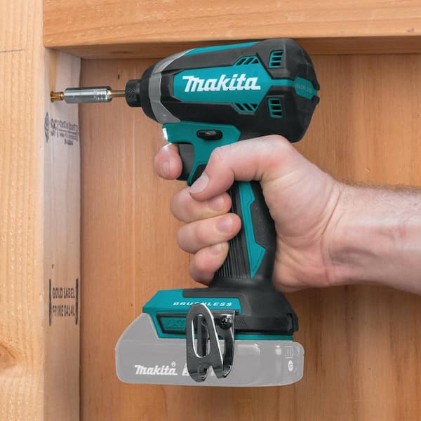 Makita 18V LXT Lithium-Ion Brushless 1/4 in. Cordless Impact