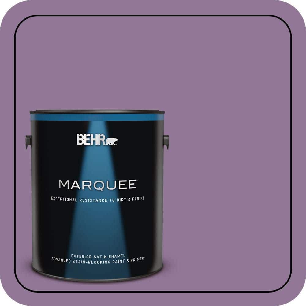 1 gal. #M100-5 Passion Fruit Satin Enamel Exterior Paint & Primer price history on PriceWatchPro
