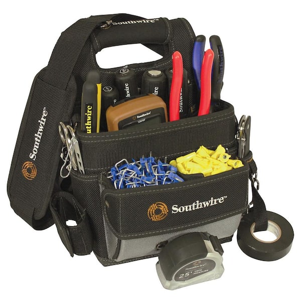 Southwire Electrician's Shoulder Tool Pouch