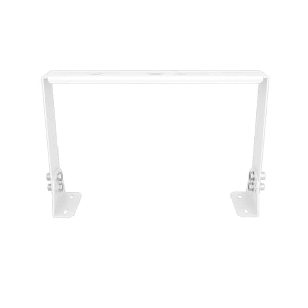 ETI LIGHTING Large White Yoke Mount for LED Round High Bay Light Models 63816102,63816202 and 63816201