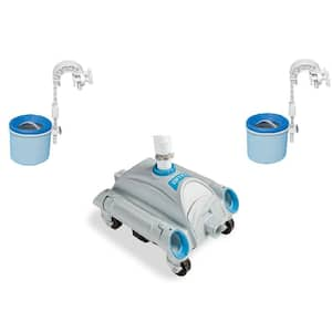 Automatic Above-Ground Pool Vacuum with Automatic Skimmer (2-Pack)