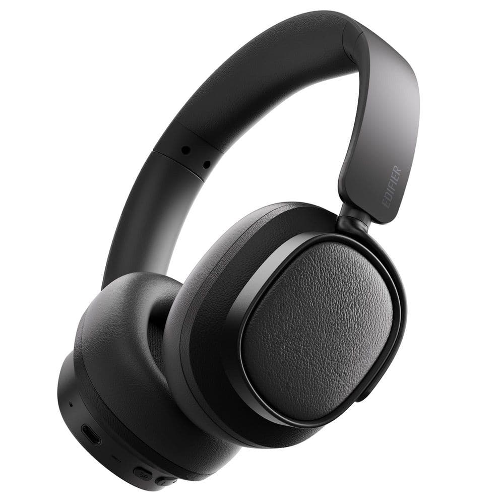 Black Wireless Bluetooth Noise Cancelling Foldable Over The Ear Headphones price history on PriceWatchPro