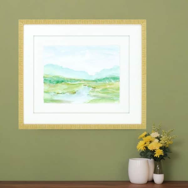 1-Piece Framed Graphic Print Landscape and Nature 23.00 in. x 27.00 in.