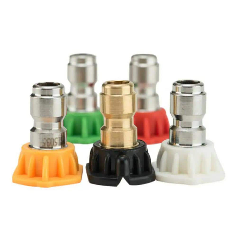 Karcher Assorted Color 5-Piece Spray Nozzle Kit
