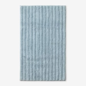 NEW KENSIE HOME TEAL BLUE 3D TEXTURE QUICK DRY,100% COTTON BATH TOWEL 