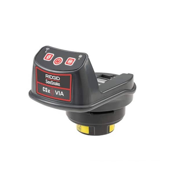 SeeSnake CSx VIA Monitor-Less Wi-Fi Hub or Sewer/Drain/Pipe Inspection Camera Reels (Connects to Phones/Tablets/Desktop)