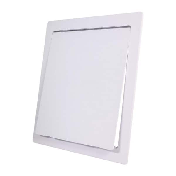 PLUMBFLEX 14 in. x 14 in. Plastic Access Panel for Drywall Ceiling 
