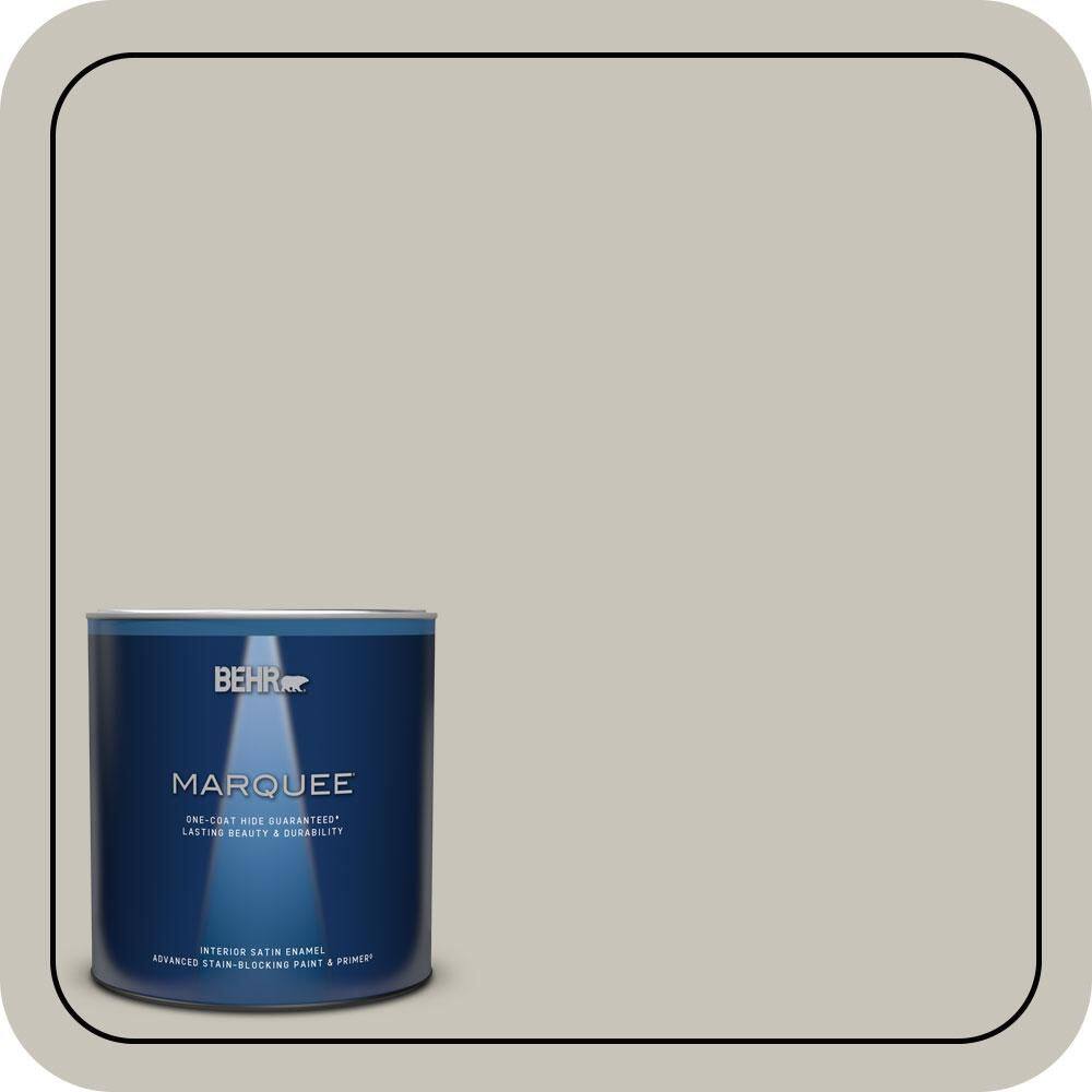 1 qt. #BXC-59 Pavestone Satin Enamel Interior Paint & Primer price history on PriceWatchPro