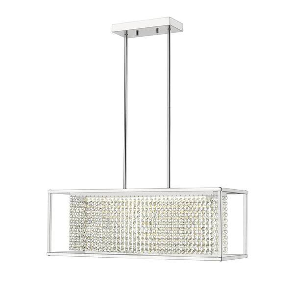 ove milo led chandelier light