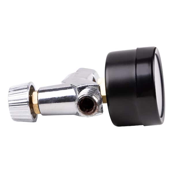 419 Off-Line high-pressure cylinder valve with pressure gauge