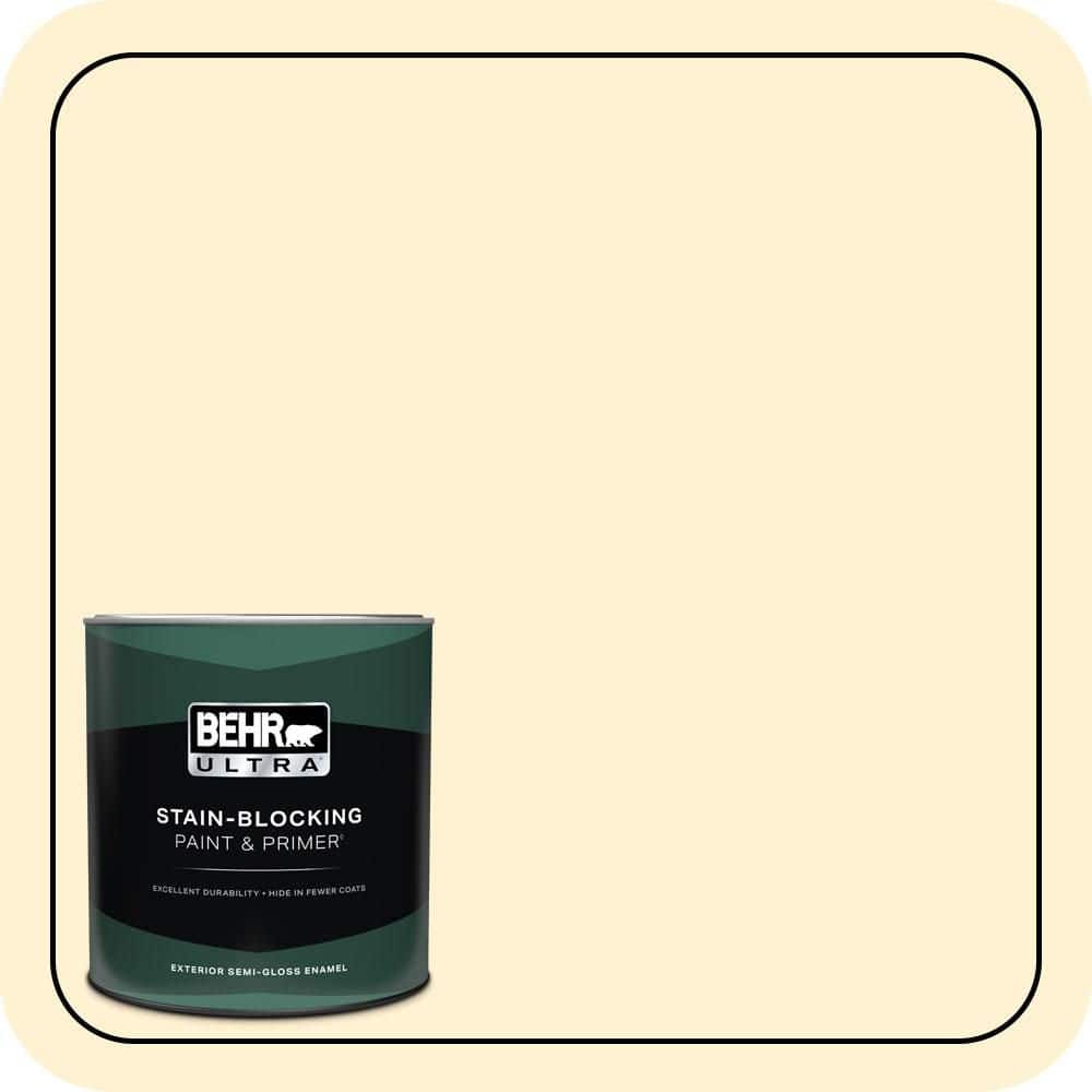 1 qt. #ICC-30 Cashmere Sweater Semi-Gloss Enamel Exterior Paint & Primer price history on PriceWatchPro