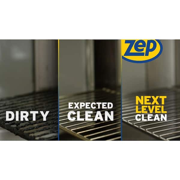 Zep on & Off Liquid Oven & Grill Cleaner, 55 Gallon Drum, 1 Drum
