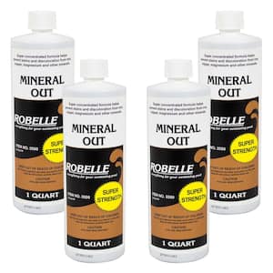 1 qt. Pool Mineral Out Stain Remover (4-Pack)