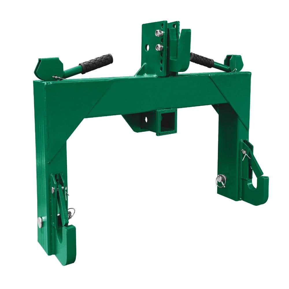 "3 Point Quick Hitch for Category 1 Tractor, 3000 Lbs Capacity with 2"" Receiver Hitch, 5-Level Adjustable Bolts" price history on PriceWatchPro