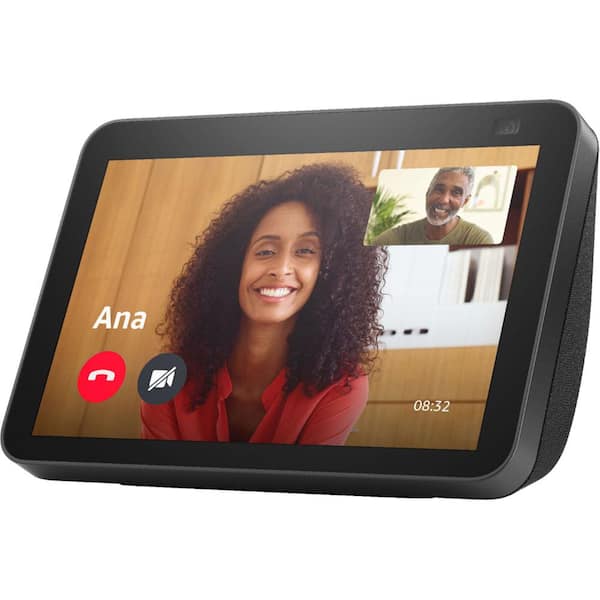 NEU Amazon Echo Show 8 Alexa Smart Home Speaker 1.Gen w/b 