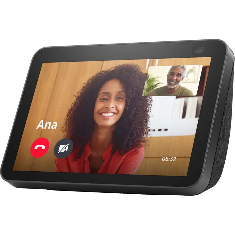 Echo Show 8 （第2世代）ブラック Amazon Echo Show 8 (2nd Gen) - Charcoal B084DCJKSL - The Home Depot
