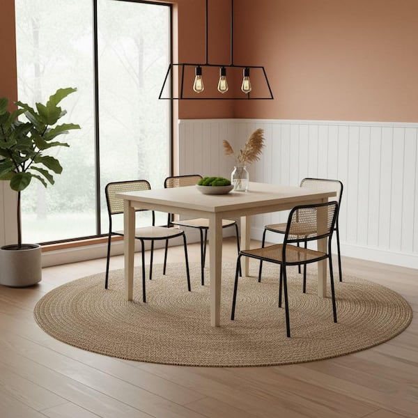 International Concepts Unfinished Shaker Dining Table K-3636-30S