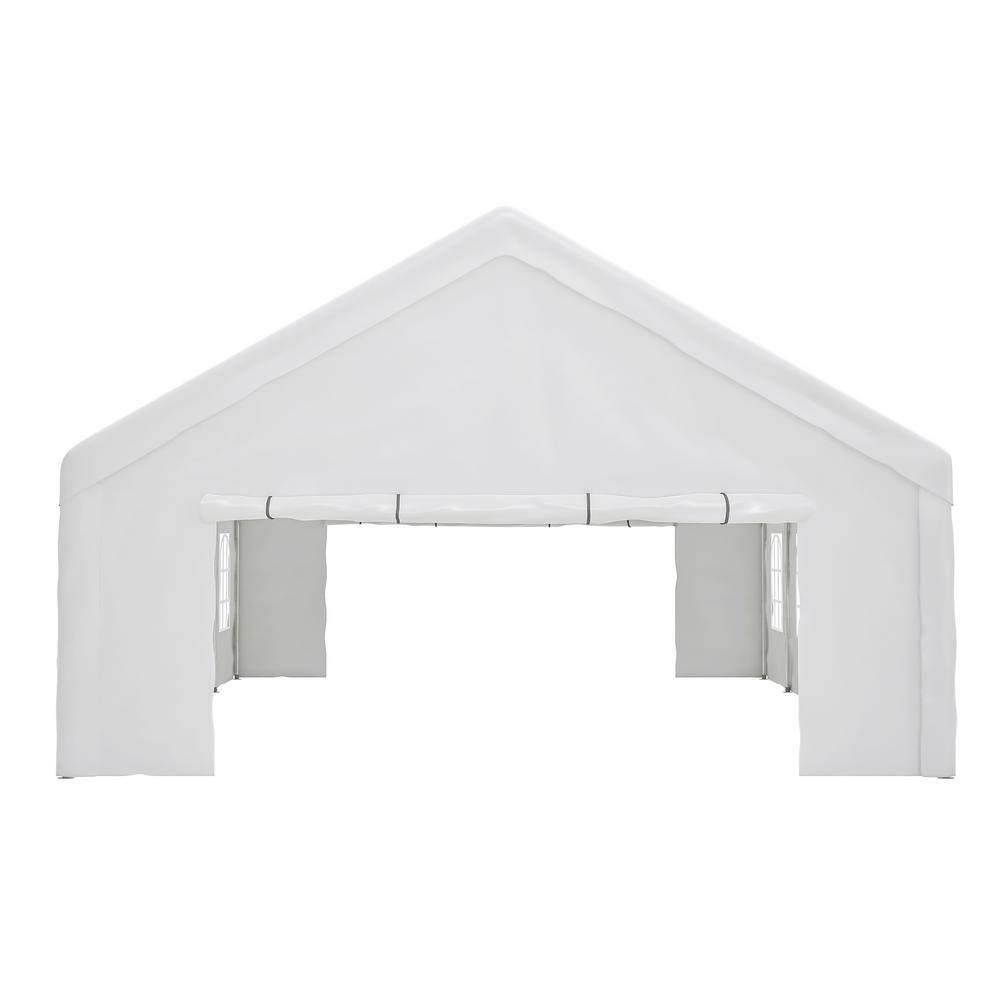 20 ft. x 32 ft. Outdoor White Event Canopy Large Garden Wedding Party Tent with Removable Sidewalls price history on PriceWatchPro