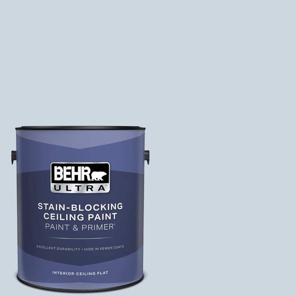 Reviews for BEHR ULTRA 1 gal. MQ360 Blue Gossamer Ceiling Flat