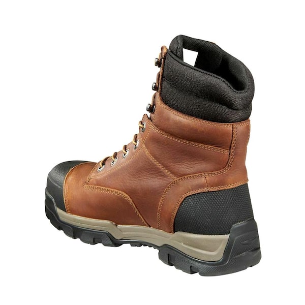 Carhartt Men\'s Ground Force Waterproof 8 inch Work Boot - Composite Toe 9.5 W Carhartt Men main image 2