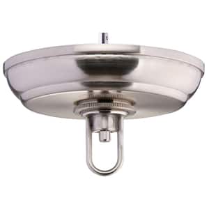5 in. Brushed Nickel SkyBase Canopy Upgrade Kit for Chained Lighting