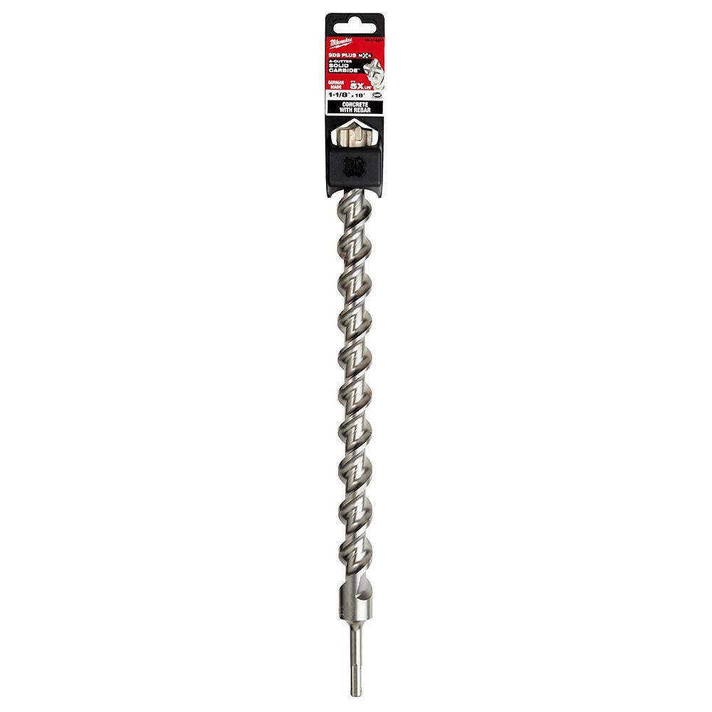 MX4 SDS-PLUS Carbide Drill Bit 