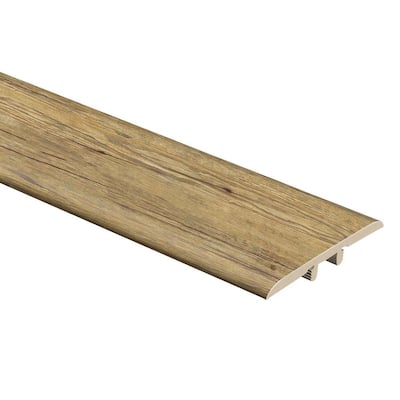 Country Pine 5/16 in. Thick x 1-3/4 in. Wide x 72 in. Length Vinyl T-Molding