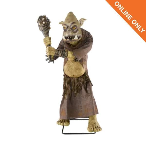 8 FT Wicked Woods Giant-Sized Animated LED Tumble the Troll