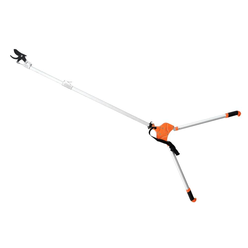 Telescopic 2-Handed Heavy-Duty Long Reach Pruner ZL630 - The Home Depot