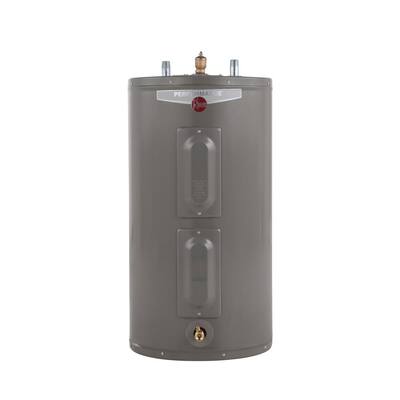 A.O. Smith Signature 100 28-Gallon Lowboy 6-year Warranty 4500-Watt Double  Element Electric Water Heater in the Water Heaters department at