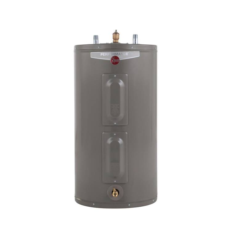 Rheem Performance 36 Gal. Short 3800-Watt Double Element Electric Water Heater with 6-Year Warranty
