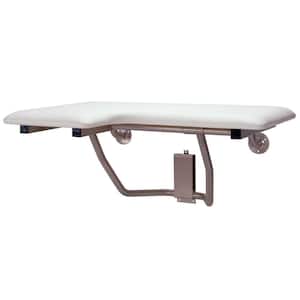 CareGiver 26 in. Right Hand Shower Seat Bench