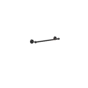 Dottingham Collection 18 in. Back to Back Shower Door Towel Bar in Oil Rubbed Bronze