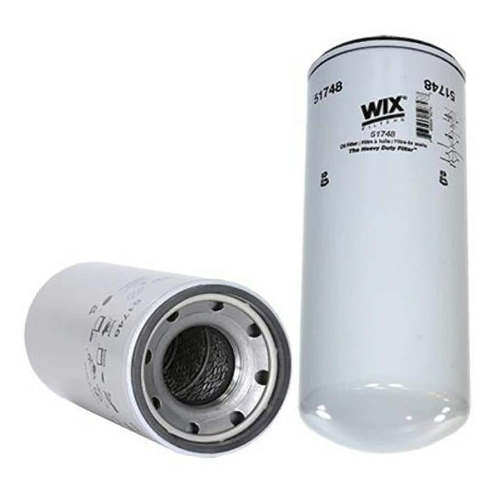 WIX Filters - 51748 高耐久回転潤滑剤フィルター 1パック-