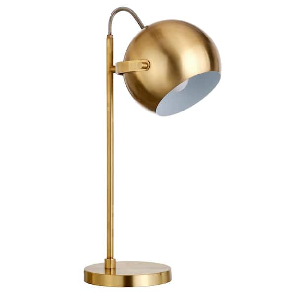 Meyer&Cross Sims 22 in. Brass Desk Lamp