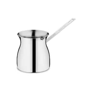 Lexi Home 3 pc. Stainless Steel Turkish Coffee Set - 6 oz, 12 oz and 2 -  Lexi Home