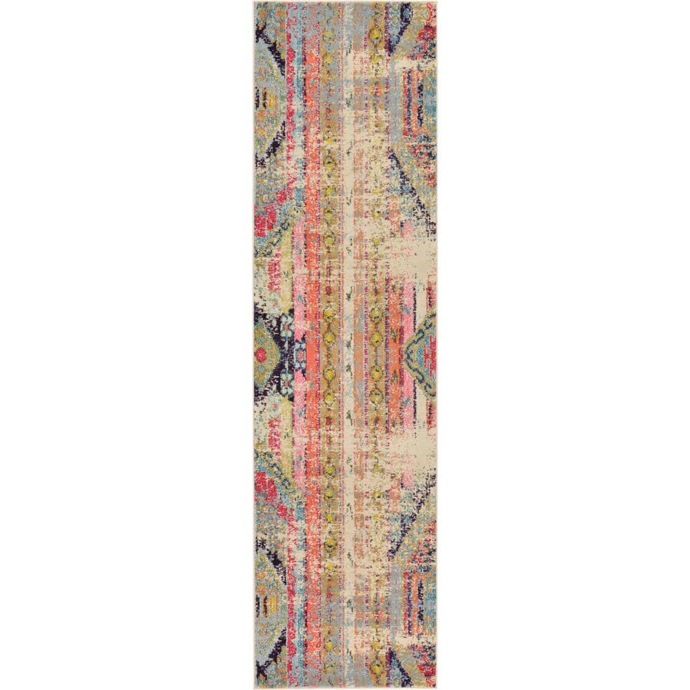 Sedona Yosemite Multi 2 ft. x 10 ft. Runner Rug price history on PriceWatchPro