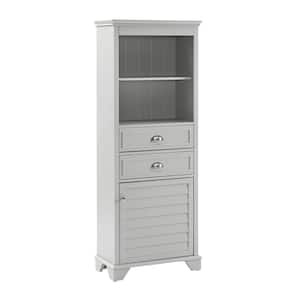 Lydia Gray 23.5"W Tall Cabinet