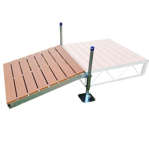 4 ft. x4 ft. Shore Ramp Kit with Aluminum Decking