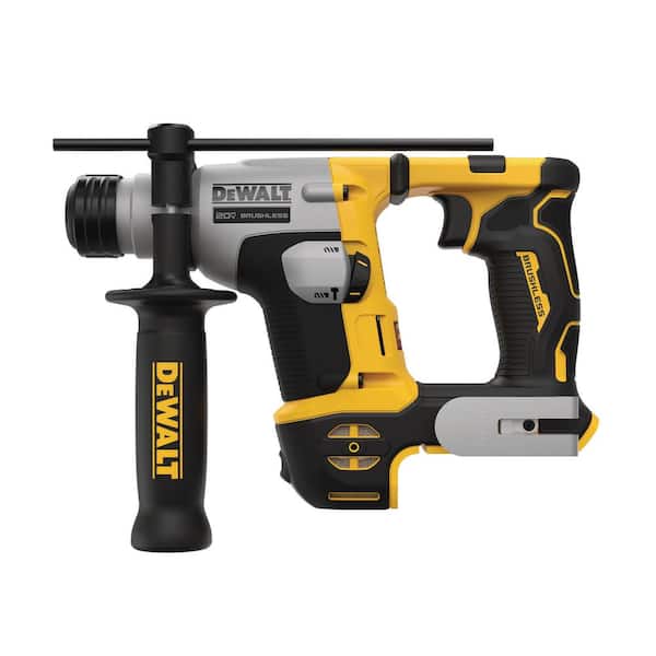 omhelzing klep Onhandig DEWALT ATOMIC 20V MAX Cordless Brushless Ultra-Compact 5/8 in. SDS Plus  Hammer Drill (Tool Only) DCH172B - The Home Depot