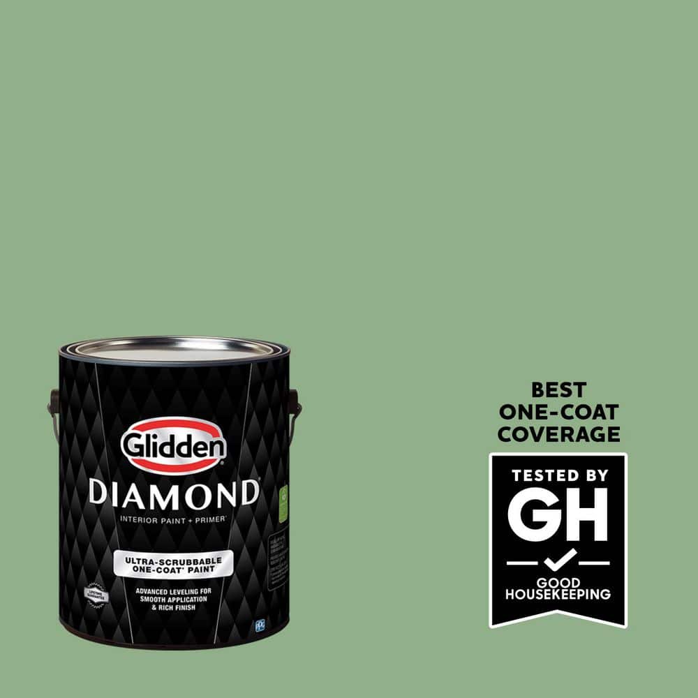 1 gal. PPG1130-5 Pear Cactus Eggshell Interior Paint with Primer price history on PriceWatchPro