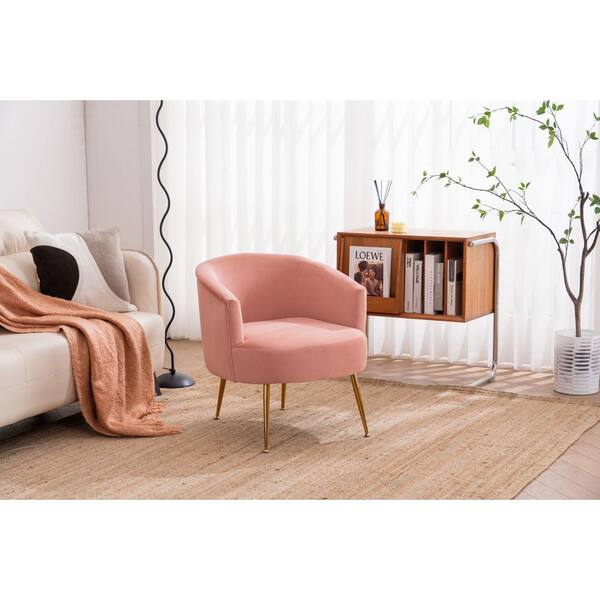 cheap pink armchair