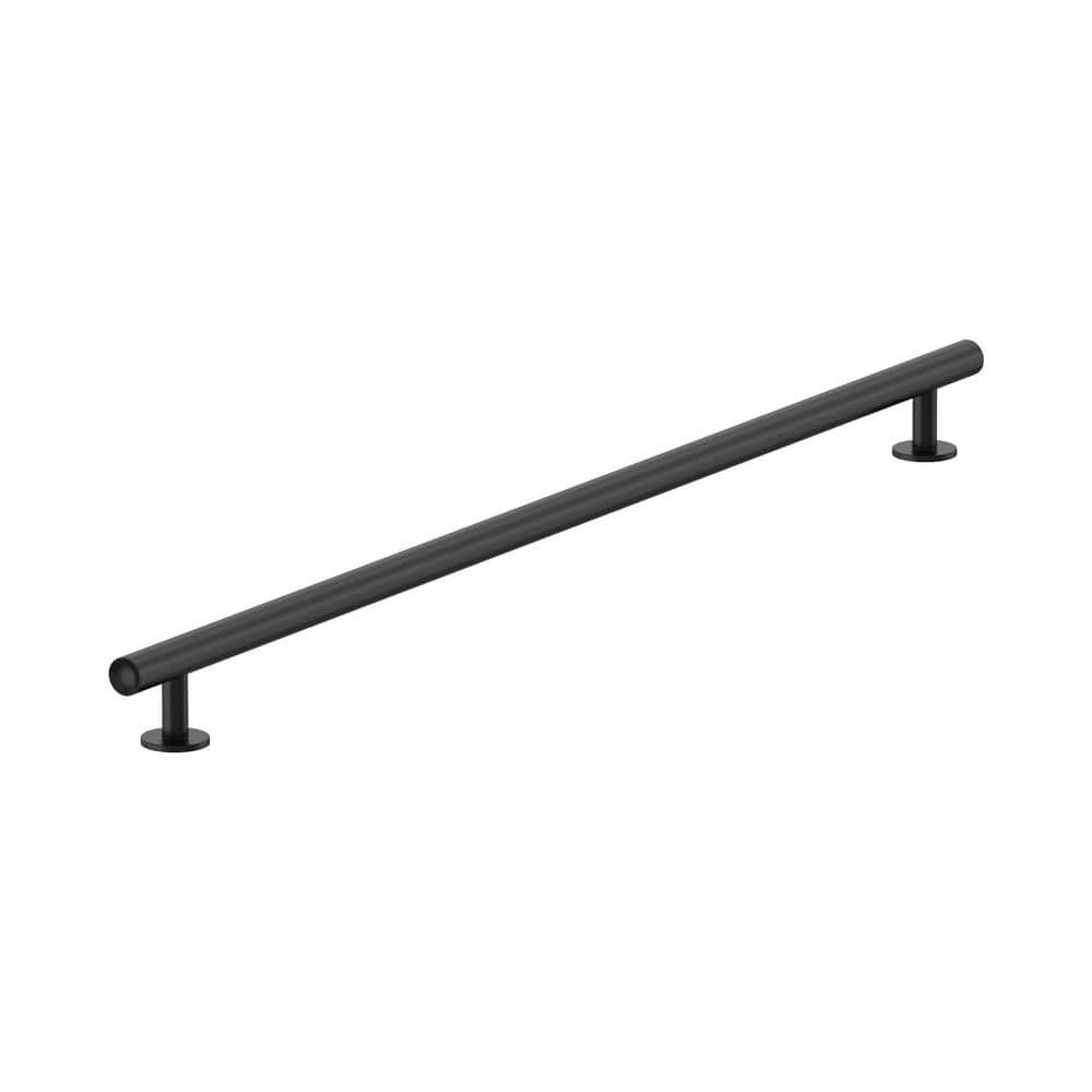 Radius 24 in. (610mm) Modern Matte Black Bar Appliance Pull price history on PriceWatchPro