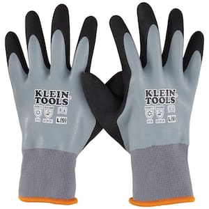 Large Thermal Dipped Gloves